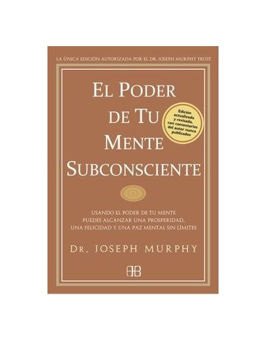 El poder de tu mente subconsciente (subrayado) (Usado)
