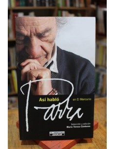 Así habló Parra en El Mercurio (Usado)