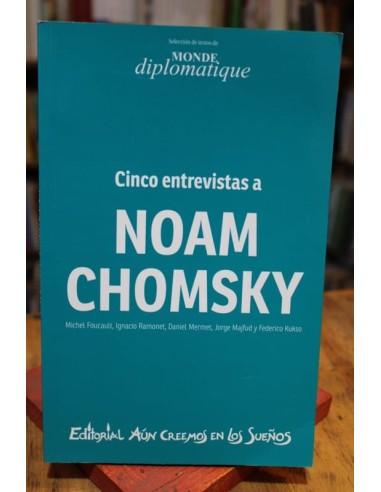 Cinco entrevistas a Noam Chomsky (Usado)