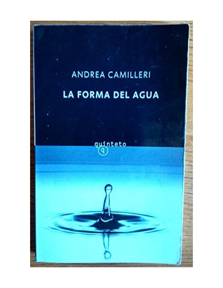 La forma del agua (Usado)