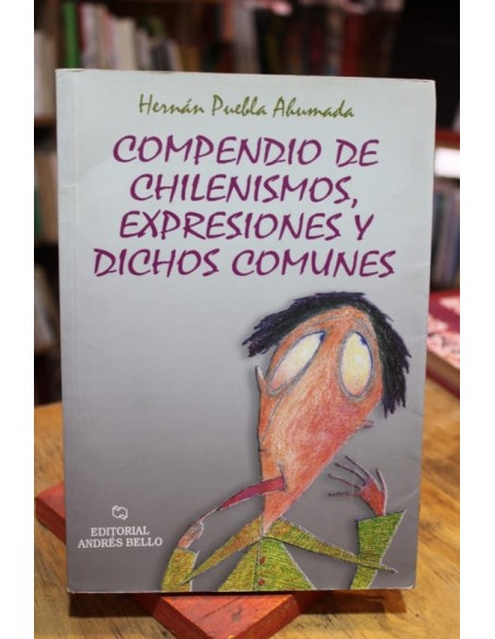 Compendio de chilenismos, expresiones y dichos comunes (Usado)
