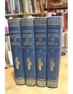 Historia de Grecia (4 tomos) (Usado)