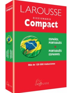 Larousse diccionario compact español / portugués (Nuevo)