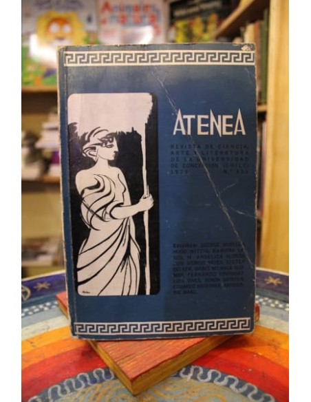 Revista Atenea 431 (Usado)