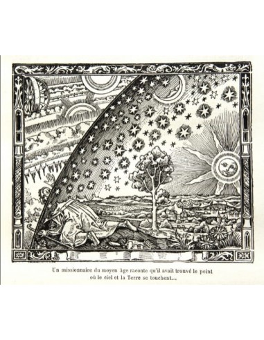 El grabado Flammarion (Nuevo)