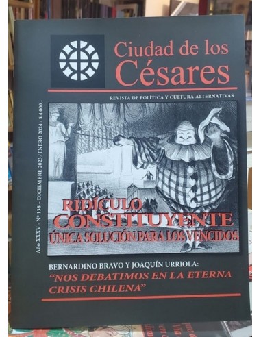 Revista Ciudad de los Césares....