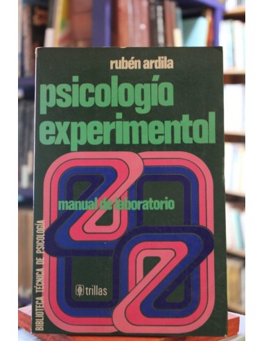 Psicología experimental (Usado)
