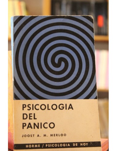Psicología del pánico (Usado)