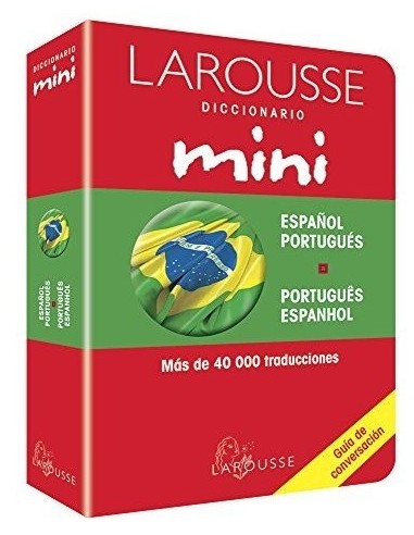 Diccionario mini Español Portugus...
