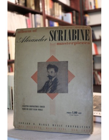 Album of Alexander Scriabine...
