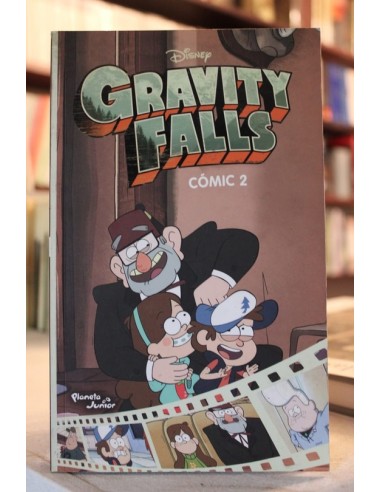 Gravity Falls Cómic 2 (Usado)