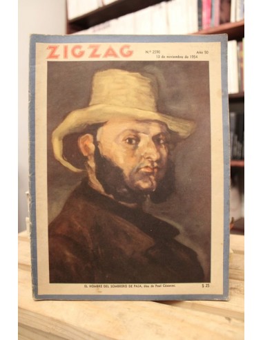 Revista Zig-Zag (13  XI  1954) (Usado)