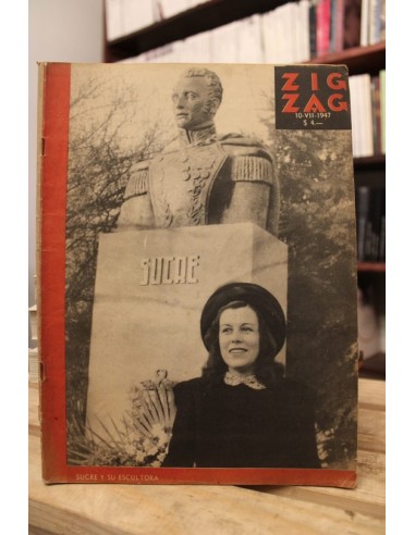 Revista Zig-Zag (10  VII  1947 ) (Usado)