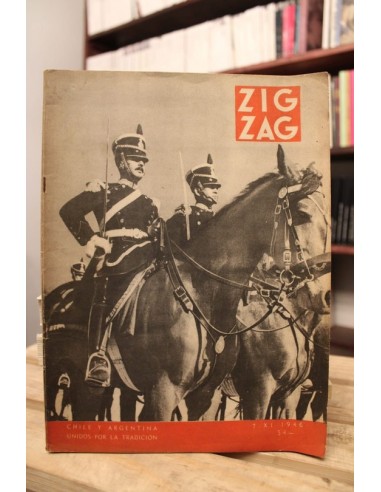 Revista Zig-Zag (7  XI  1946 ) (Usado)