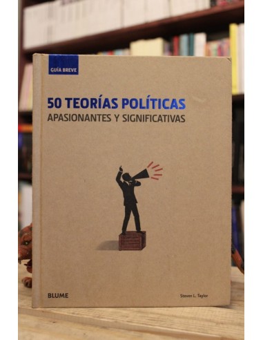 50 Teorías Políticas (Usado)
