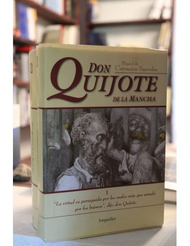 Don Quijote de la Mancha (Usado)