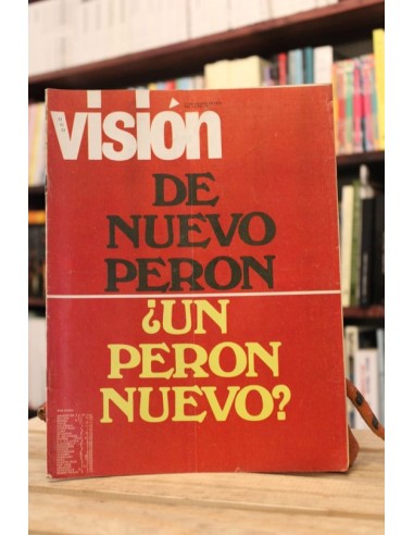 Revista Visión (Vol. 41 N 15) (Usado)