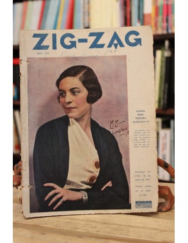 Revista Zig-Zag (Año XXIX N 1478 )...