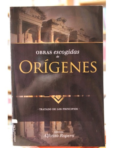 Obras escogidas de Orígenes (Usado)
