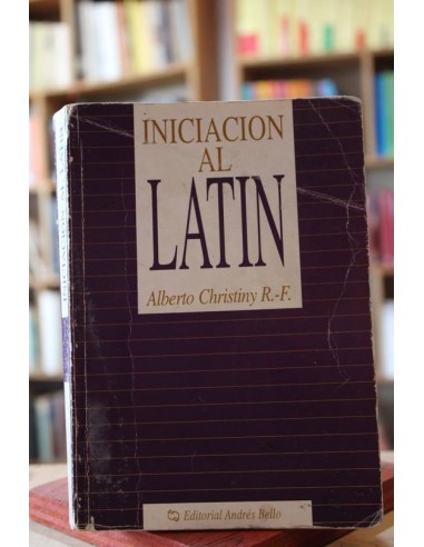 Iniciación al Latín (Usado)