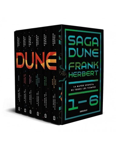 Estuche Dune (Saga completa 1-6) (Nuevo)