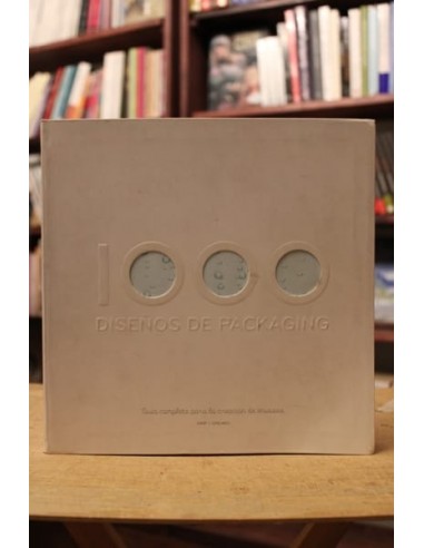1000 diseños de packaging (Usado)