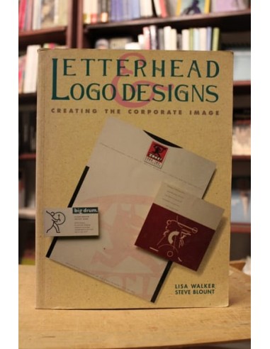 Letterhead and Logo Designs (Usado)