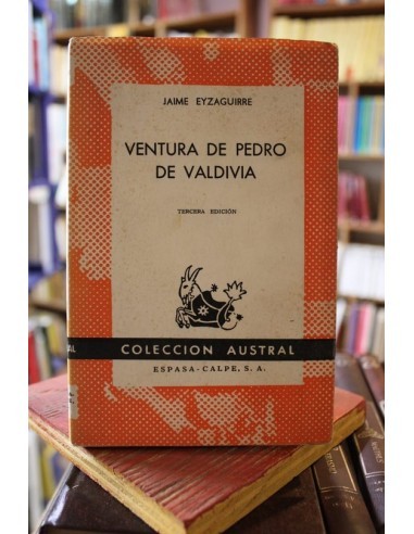 Ventura de Pedro Valdivia (Usado)