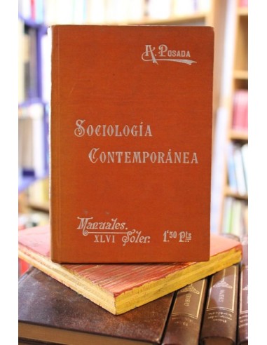 Sociología Contemporánea (Usado)