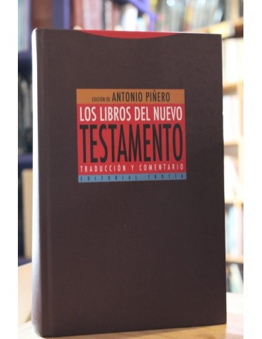 Los libros del Nuevo Testamento (Usado)