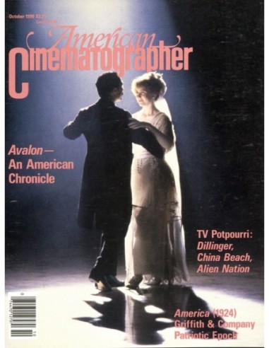 American Cinematographer October 1990...