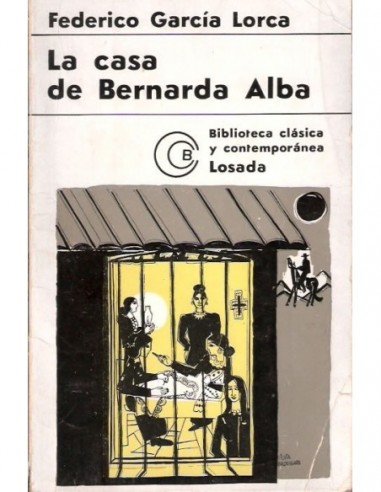 La casa de Bernarda Alba Usado