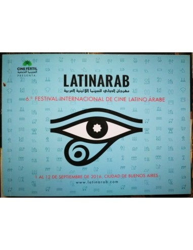 Latinarab 6 Festival Latinoamericano...