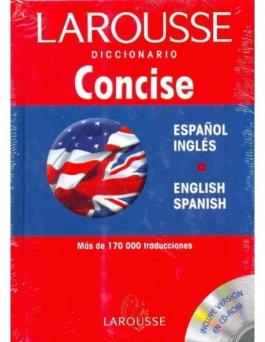 Larousse  Diccionario Concise Español...
