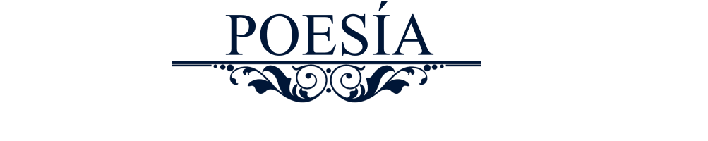 Poesía